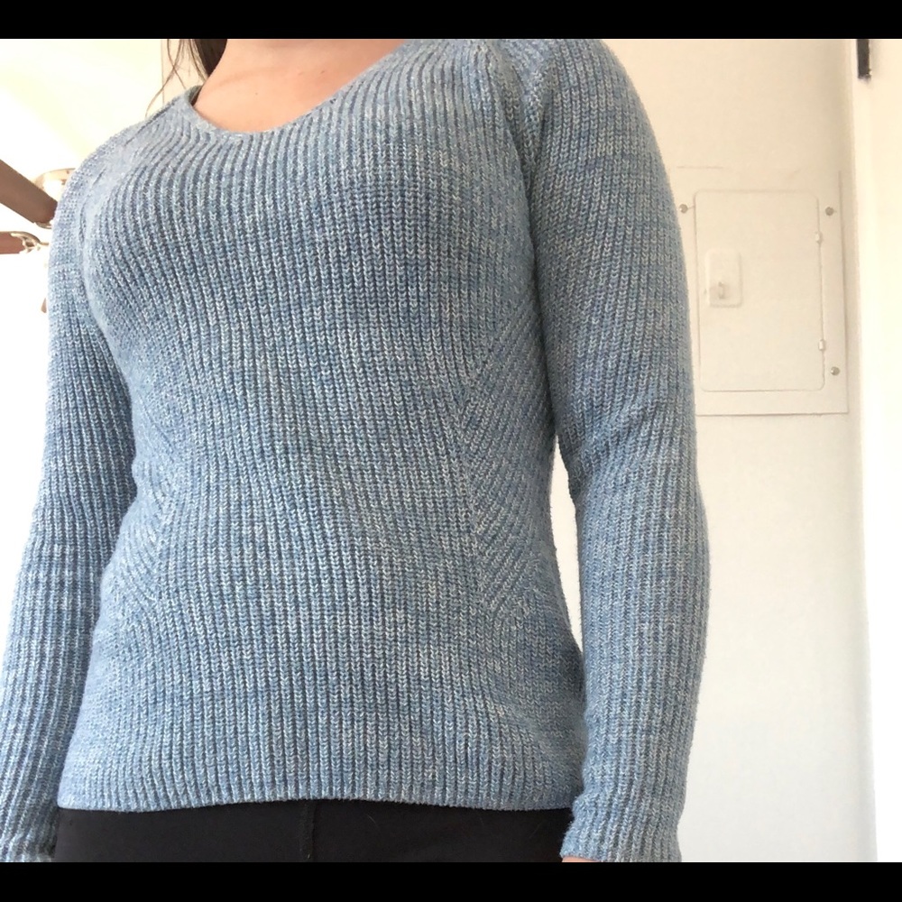 Textured Pullover Sweater